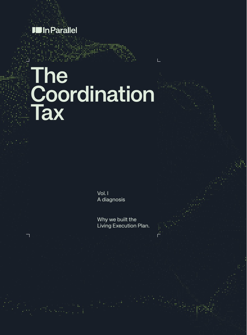 Cover of The Coordination Tax, Vol. I